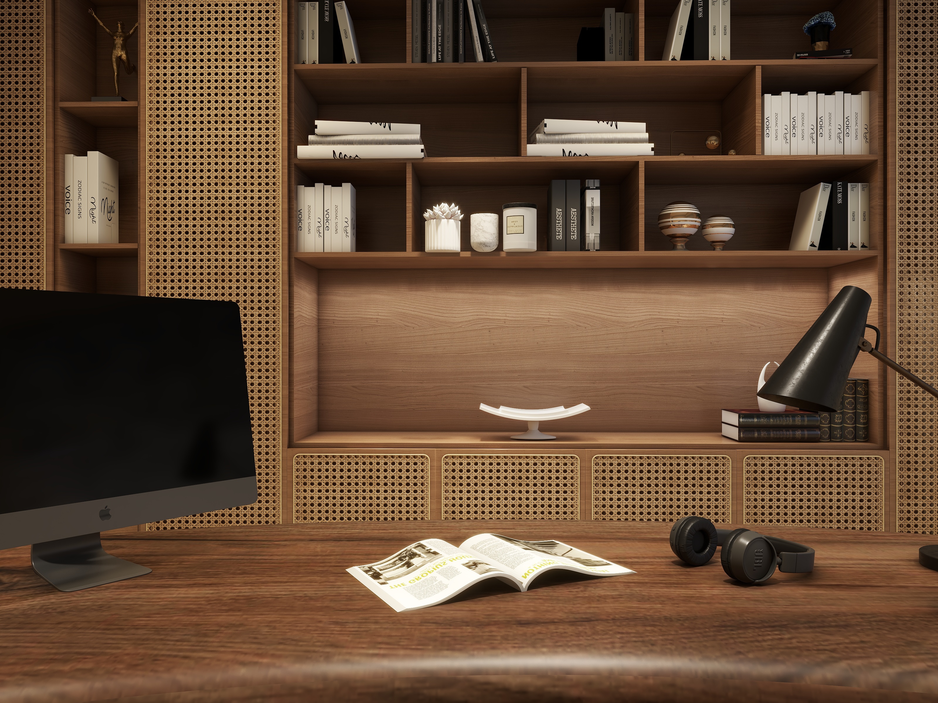 尤耳-给《非凡医者》里的陈辉设计卧室装修效果图