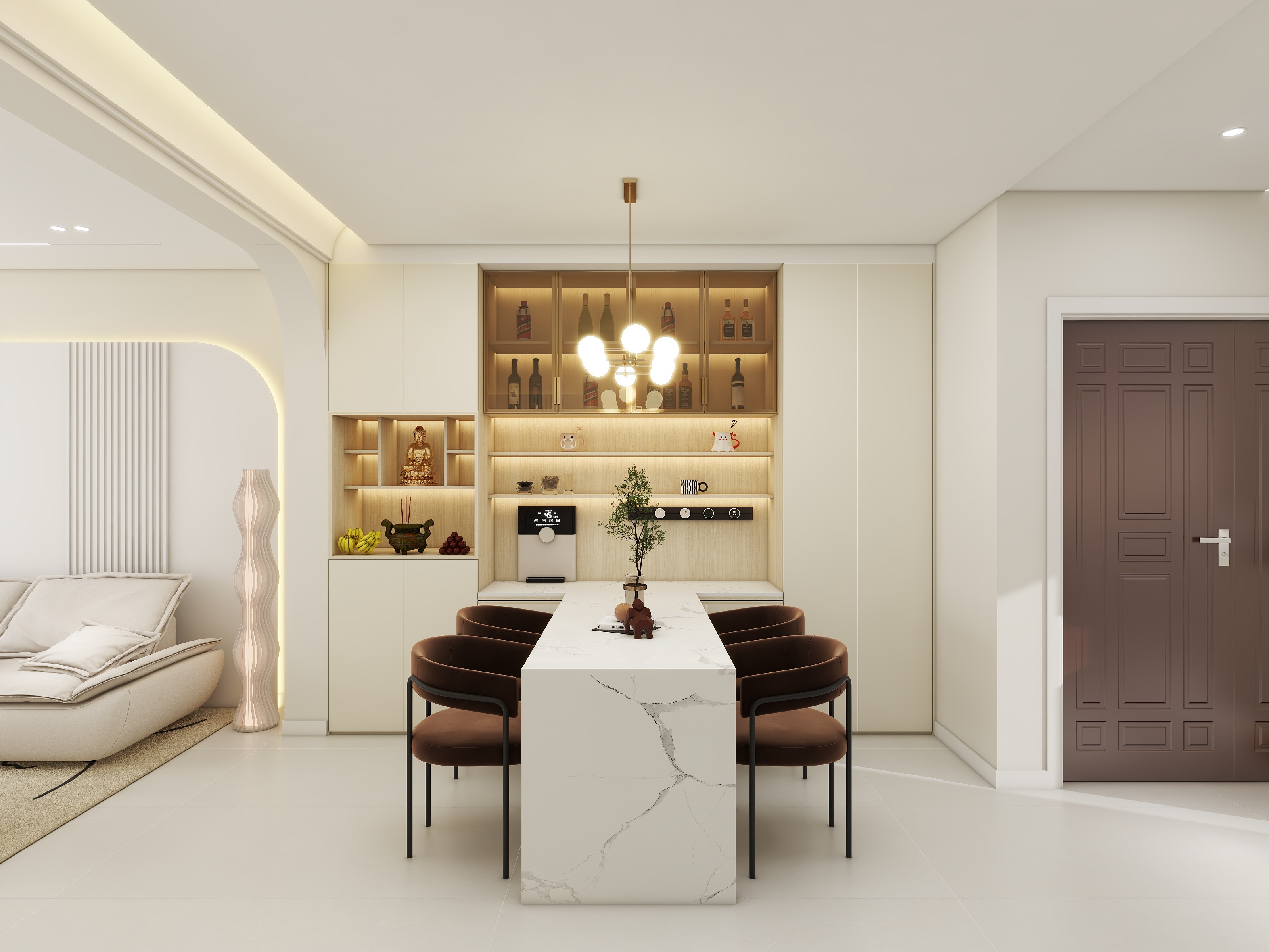 花海设计工作室-弘坤壹号18-1-101定稿-装修设计方案