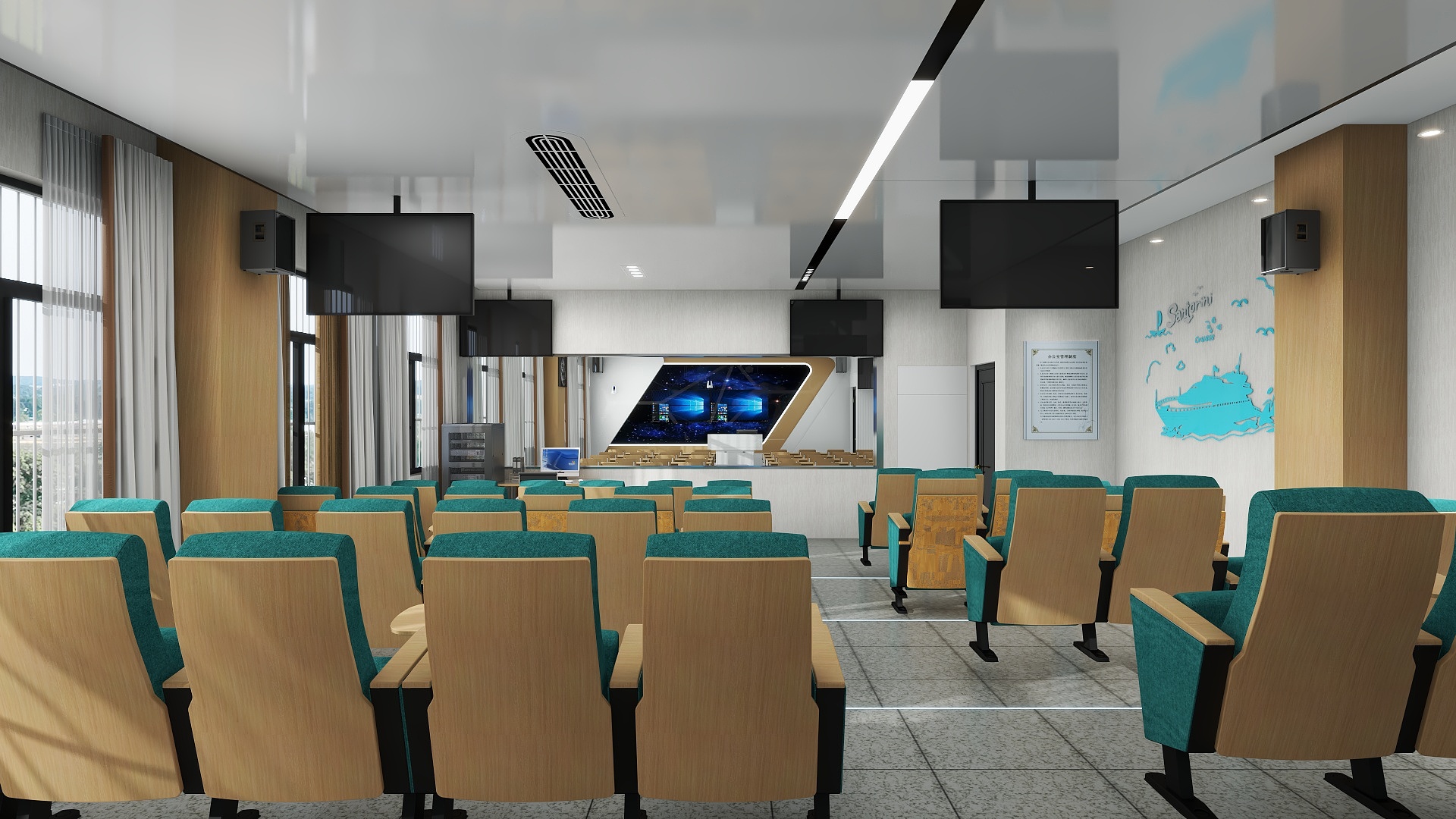 高才Hjlx-教联体互动教室-装修设计方案