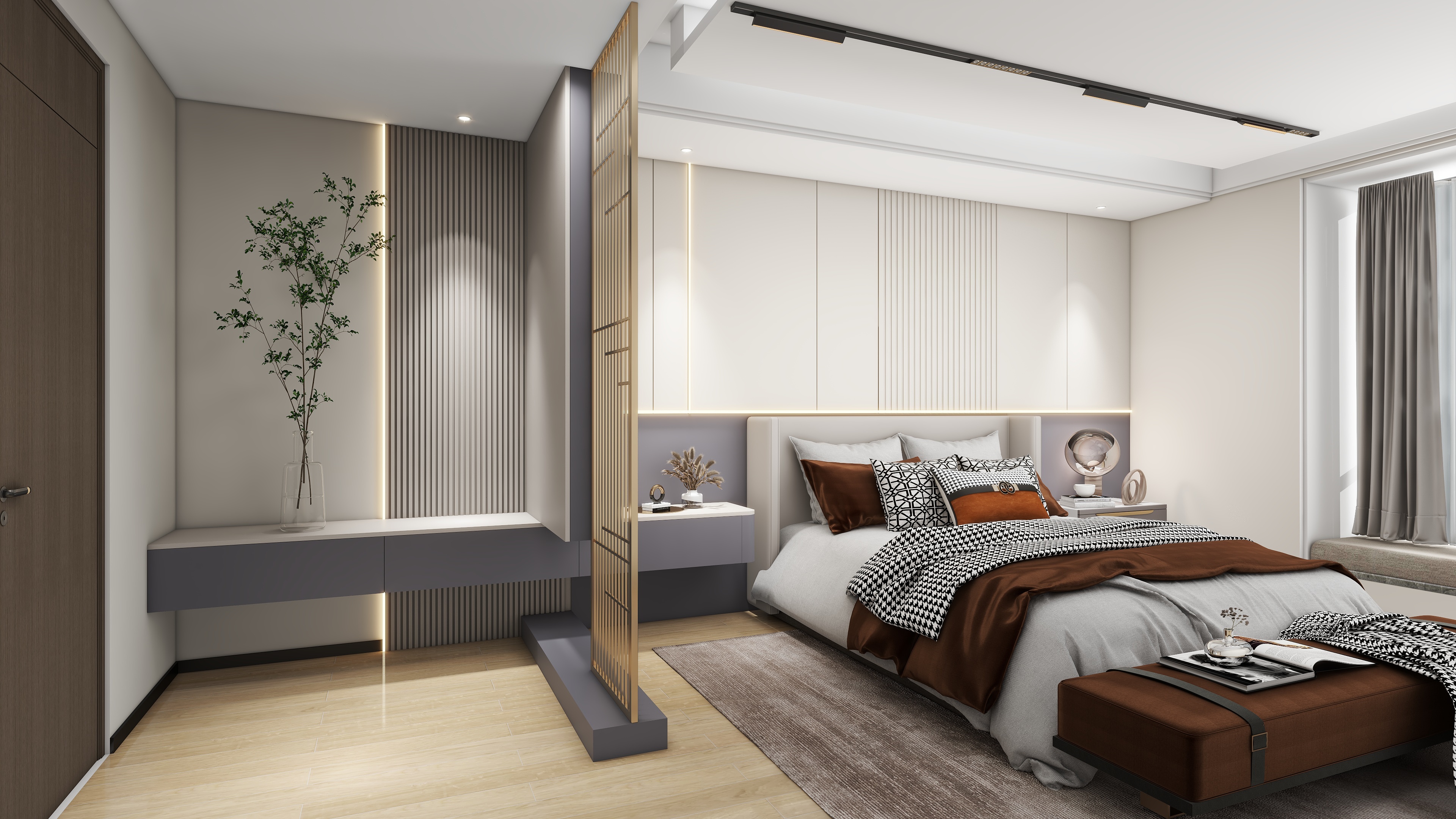 xs小双-东方镜 4房改3房   局部修改2024- 1-5-装修设计方案