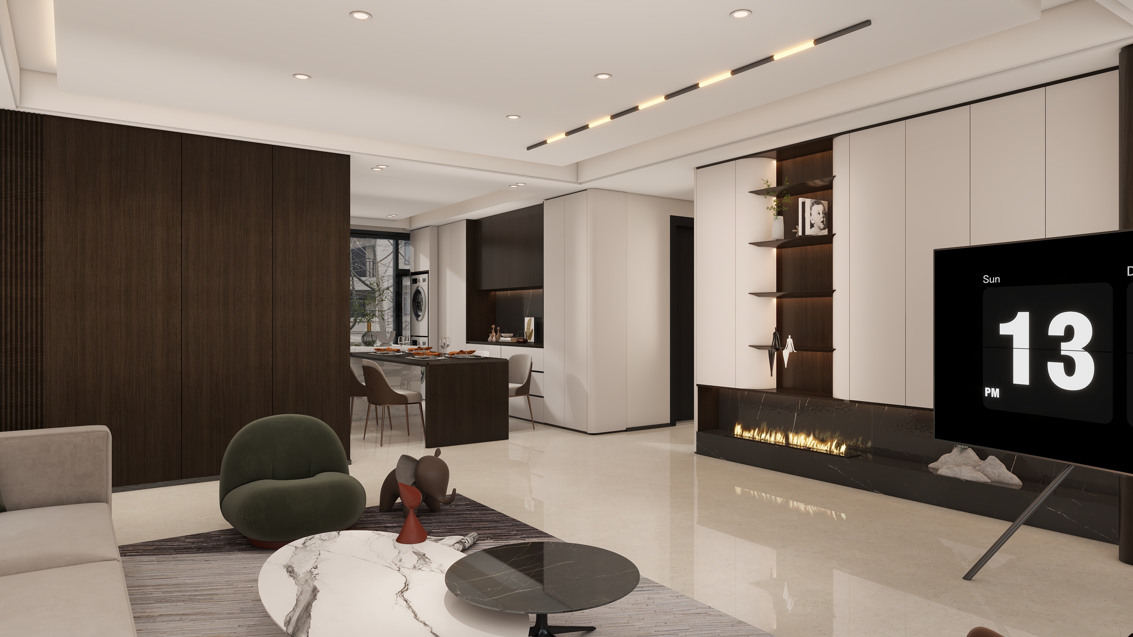 王雪婷@周口-ZHK.MDF(ZHK.MDF012)-1.3滨河院子.dwg-装修设计方案