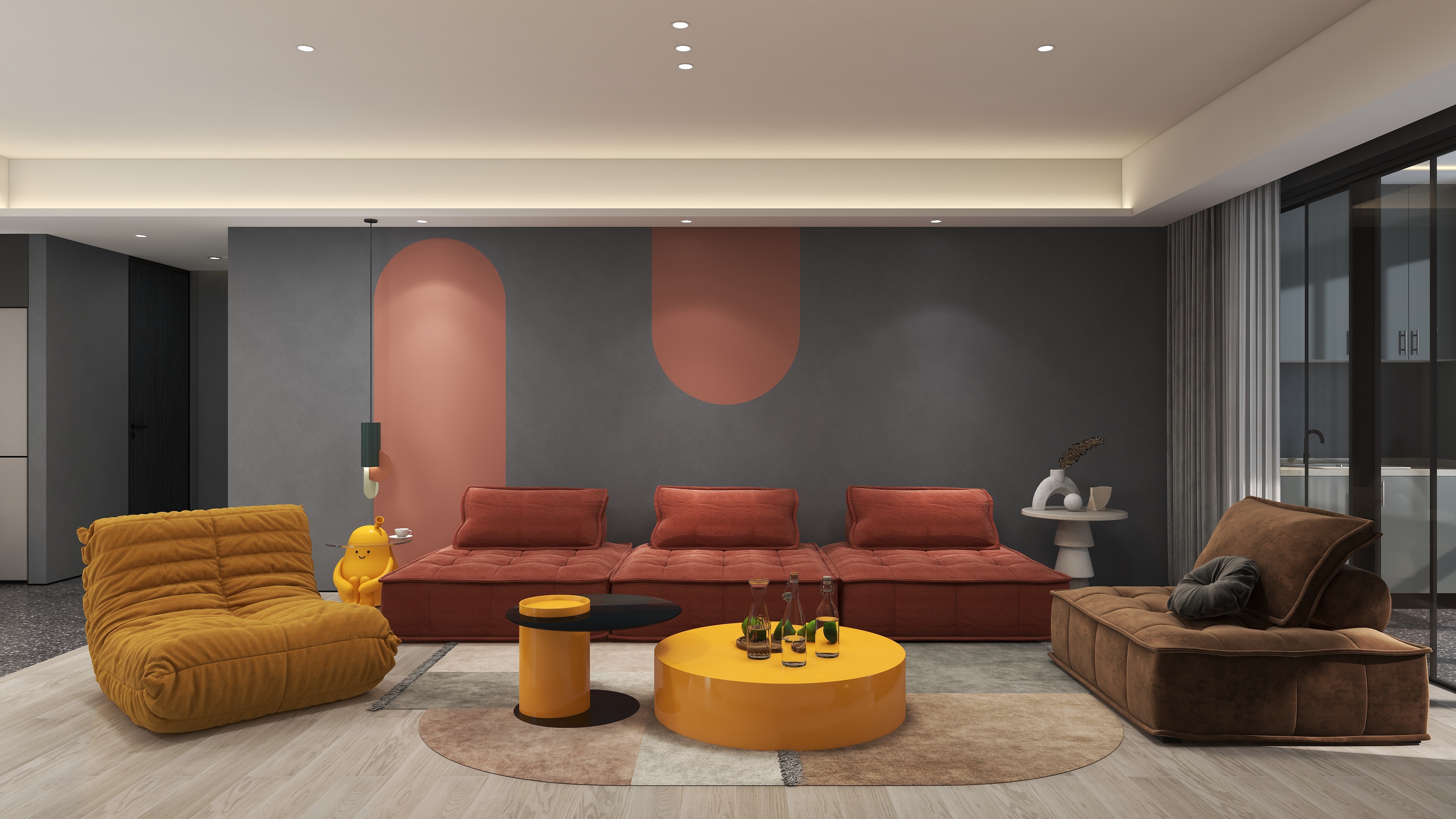 kuchao107-德式风格—169㎡装修效果图