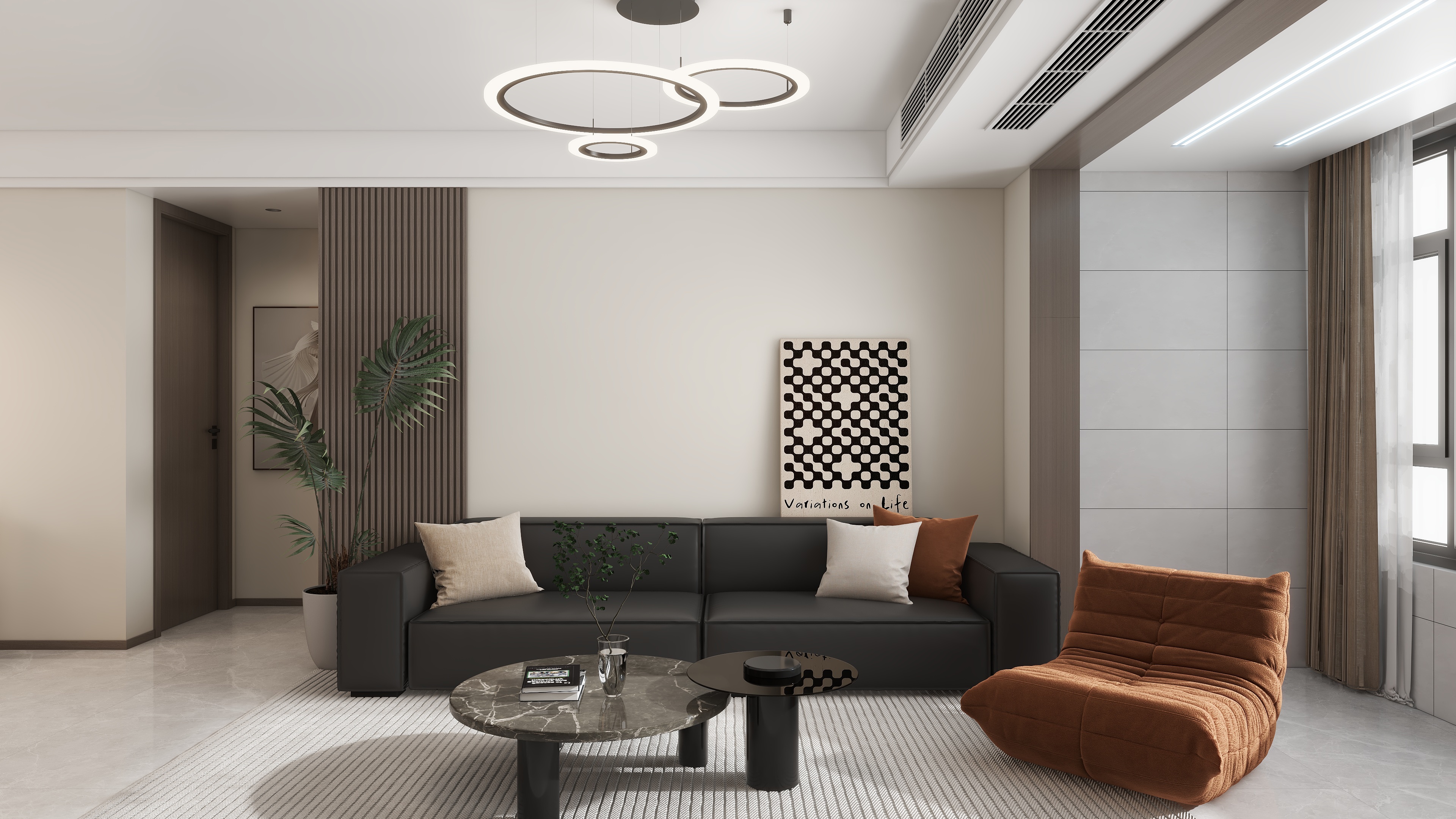 秋风不渡卿-108㎡3室-装修设计方案