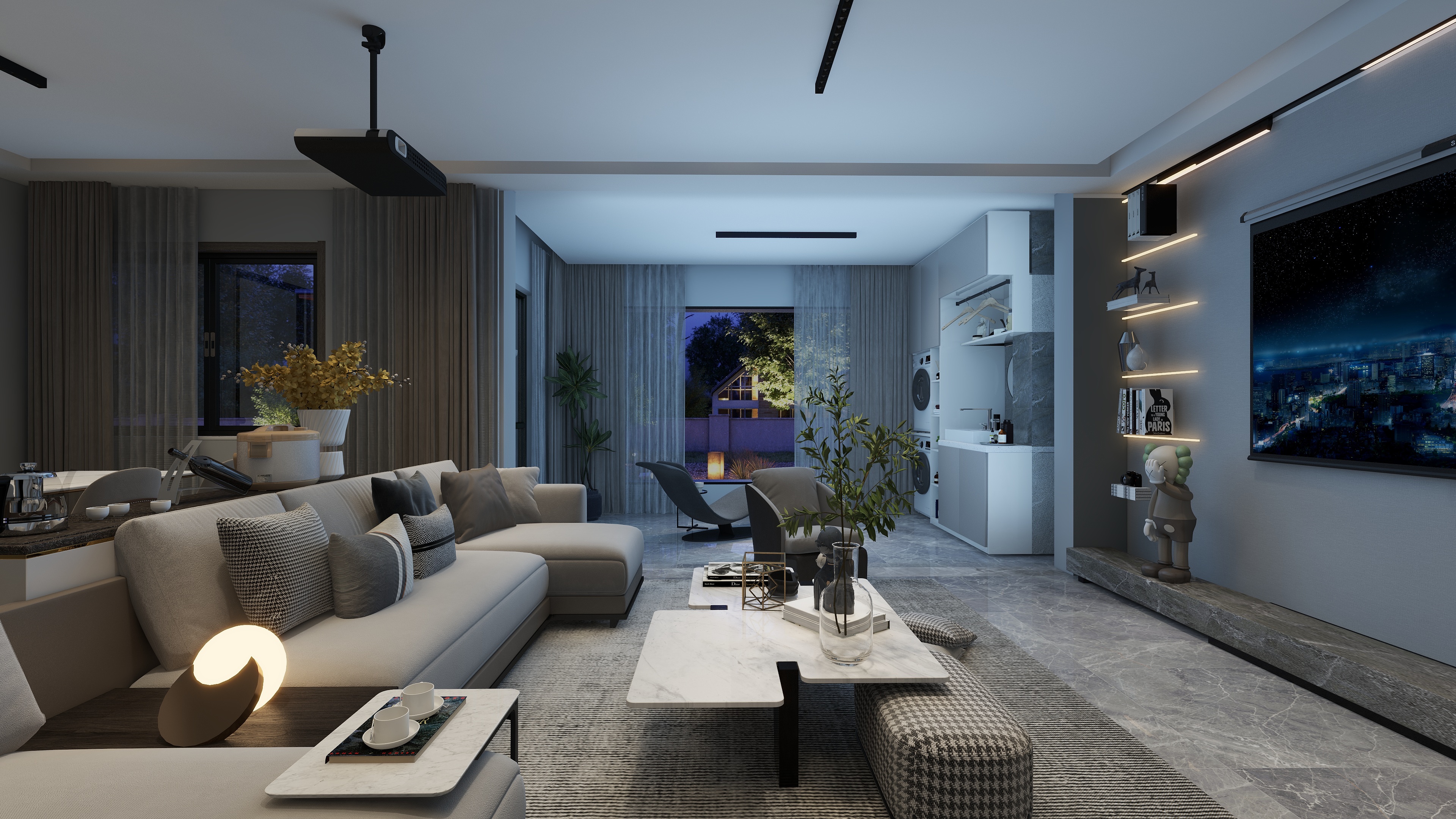 肥橘猫mxWQI-简约-装修设计方案