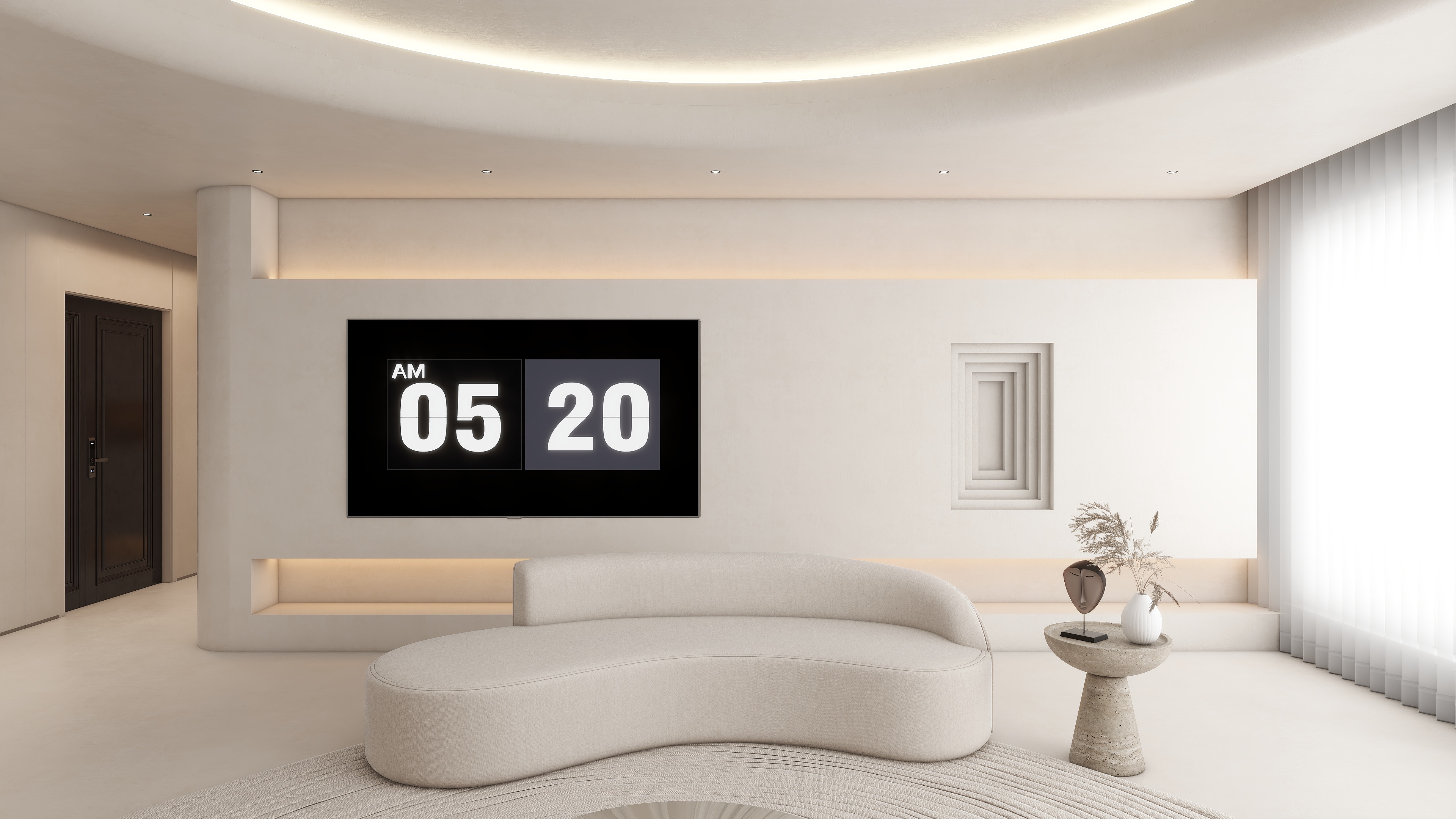 对白空间设计-碧桂园·名门169㎡4室-装修设计方案