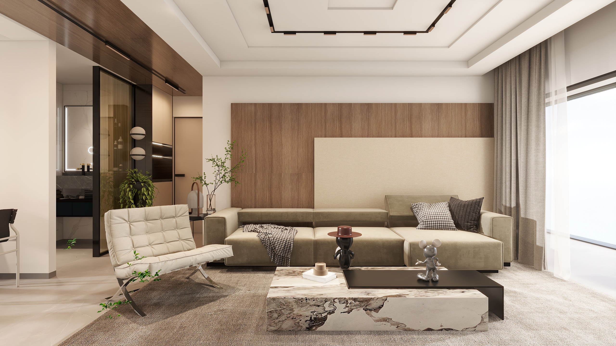 131****1607OLpn-106㎡3室装修效果图