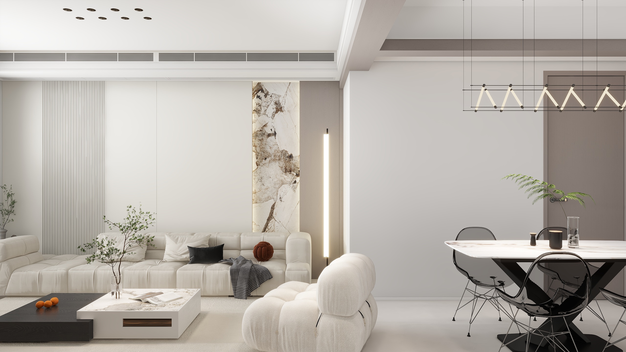 -叶文-金源华府现代简约89㎡3室-装修设计方案