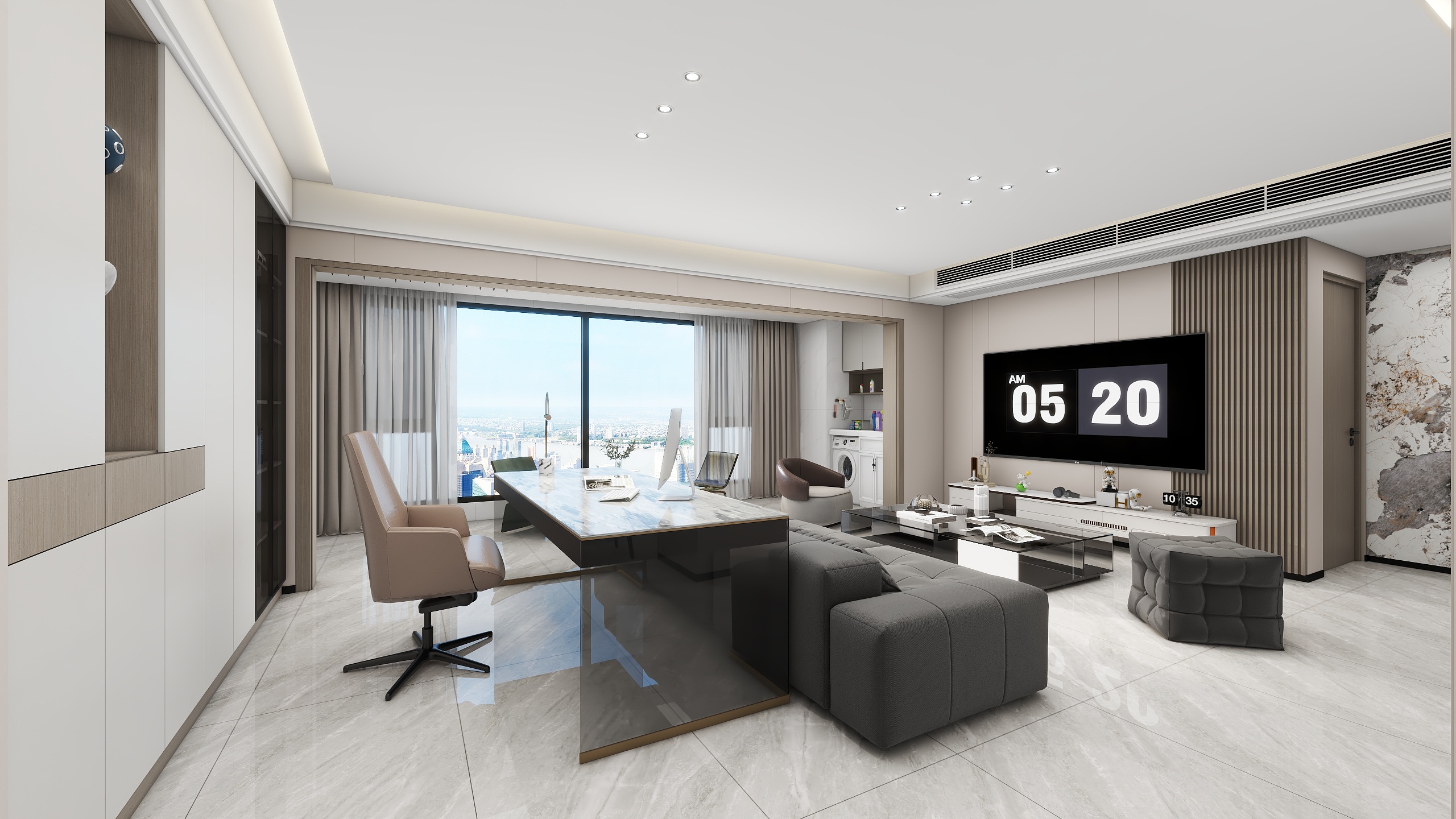 乐乐0314-万瑞璞悦新城陈总雅居-装修设计方案