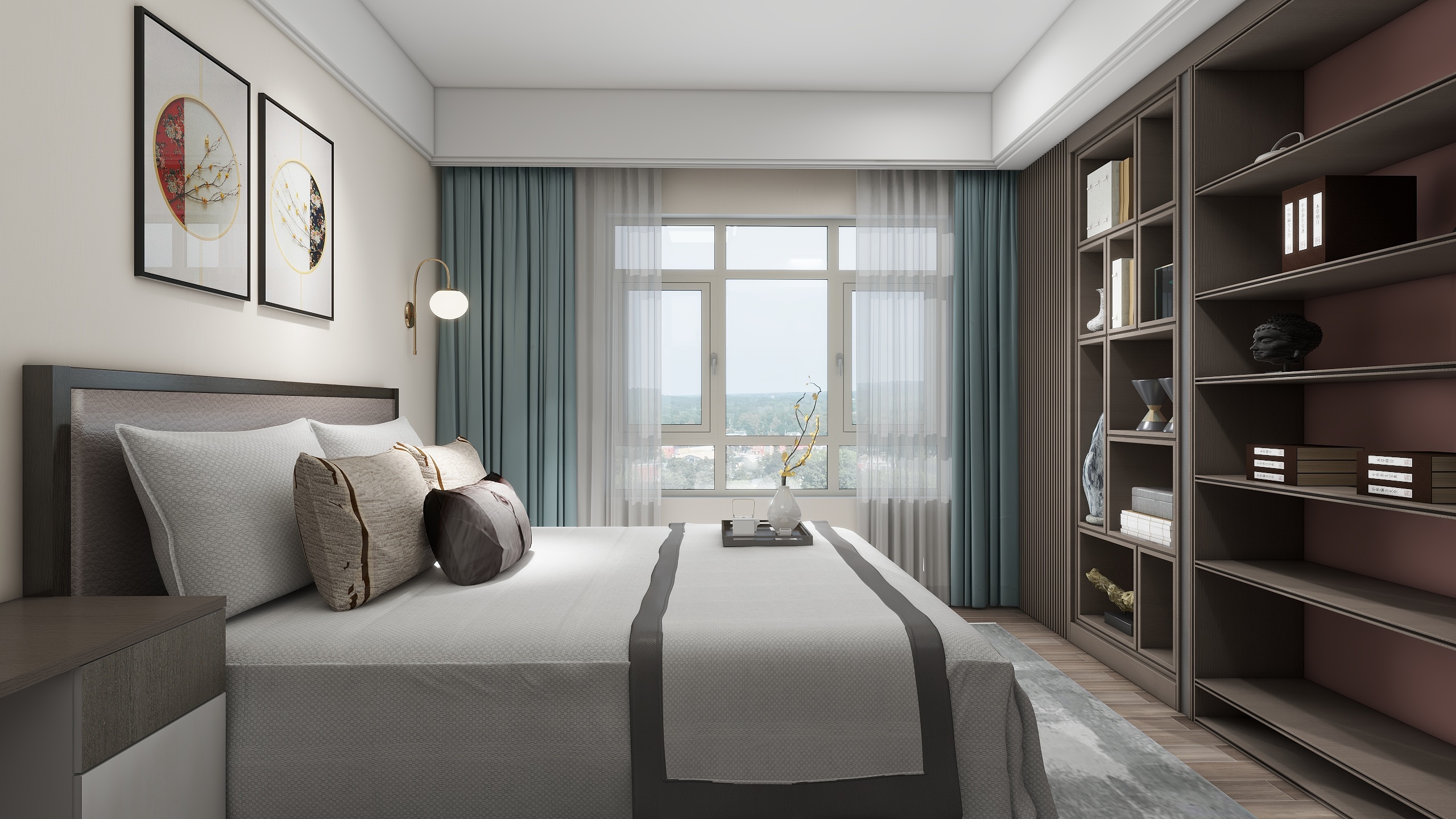 东乐设计-菏泽中心-装修设计方案