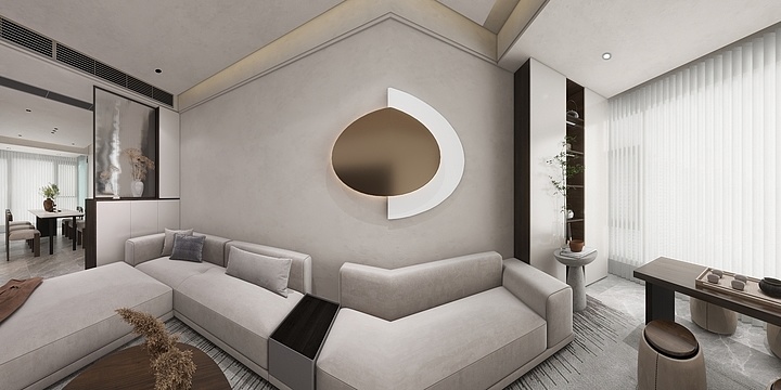 整体设计-长沙-北城首府1-装修设计方案