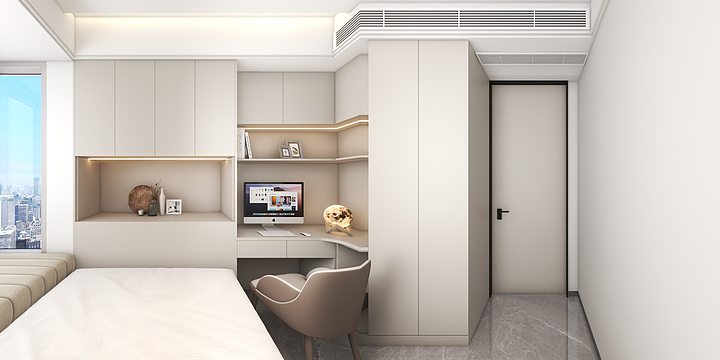 画图的老baby-137㎡3室-装修设计方案