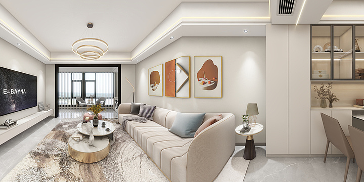 圆融木屿空间设计-帝景清华园-装修设计方案