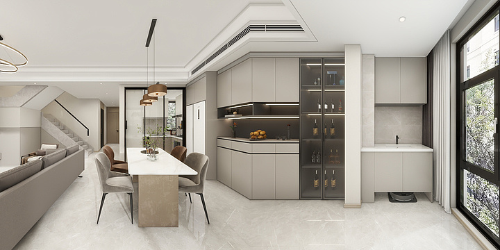 效果图1217-朗玥府--装修设计方案