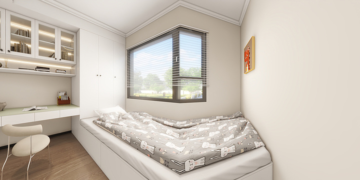 元气喵-中海604-装修设计方案