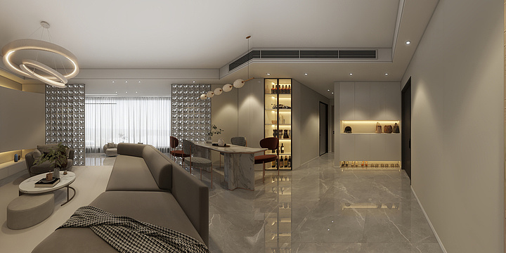 十堰云上空间装饰-玖晟云著王女士雅居-装修设计方案