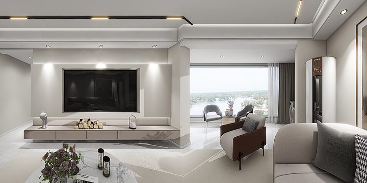 又福*-中汇城-8-805张正勇-装修设计方案