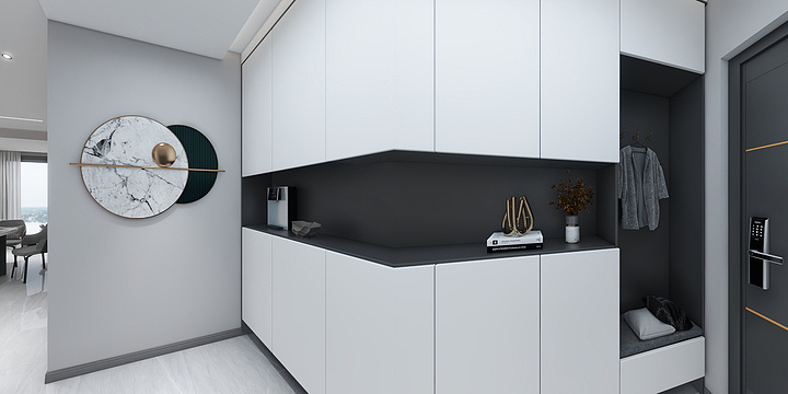 大班装饰集团设计中心-天玺13-20-6杨兰美女效果图仅供参考-装修设计方案