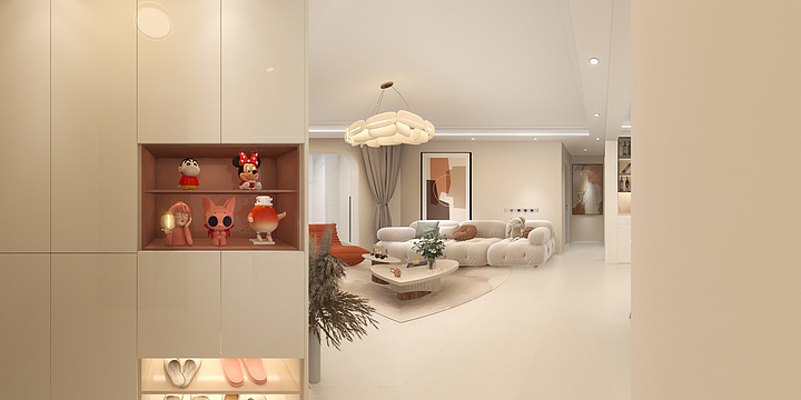 上海豪盼装饰有限公司-徽创芬芳四季-装修设计方案