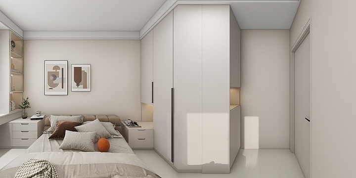 张兴坤-百瑞花园张姐A3户型195平复式-装修设计方案