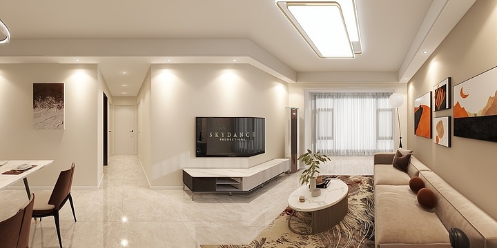 装修设计师II赵才文II-星悦城 5-2-201 张哥-装修设计方案