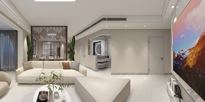 设计师张熙-金润城12-2-1605-装修设计方案