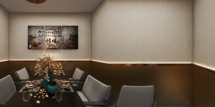 SFZUO左-中科山水墅面馆-装修设计方案