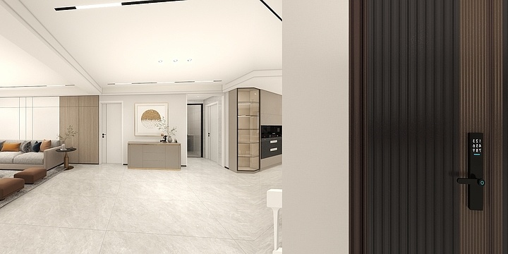 Ao申VOYA-147㎡翡翠书苑-装修设计方案