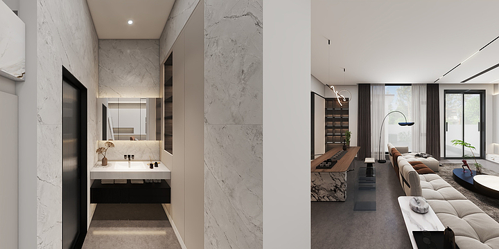 杨建伟-强盛一品10-7-三-装修设计方案