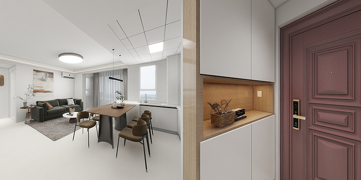 原木装饰小慧-原木13-2-1004-装修设计方案