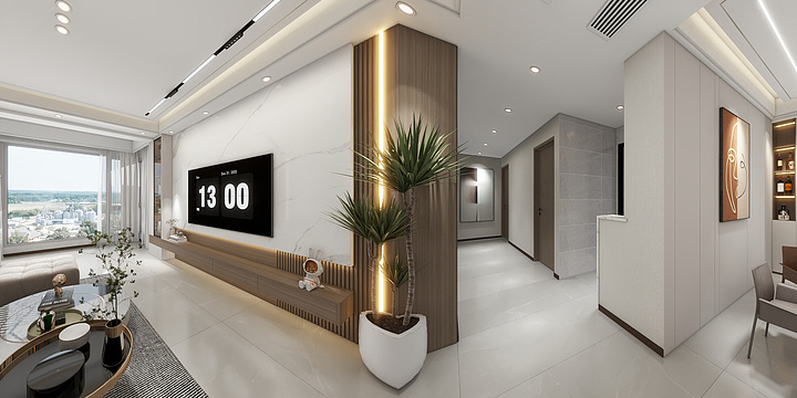 Raysn-公园2号22-2-1205-装修设计方案