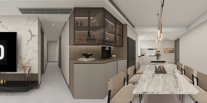 ..W....-翰林雅郡14-1-2101-装修设计方案