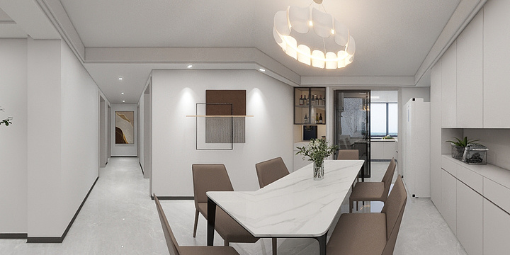 学文-浙水阳光3-4-402-装修设计方案