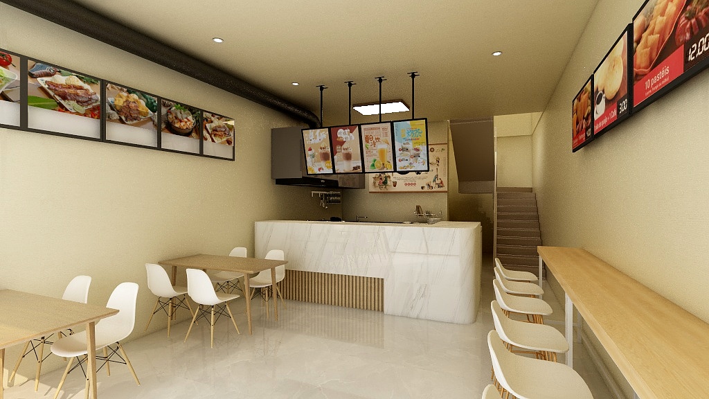 璀璨孤星0712-天汇龙城商铺-装修设计方案