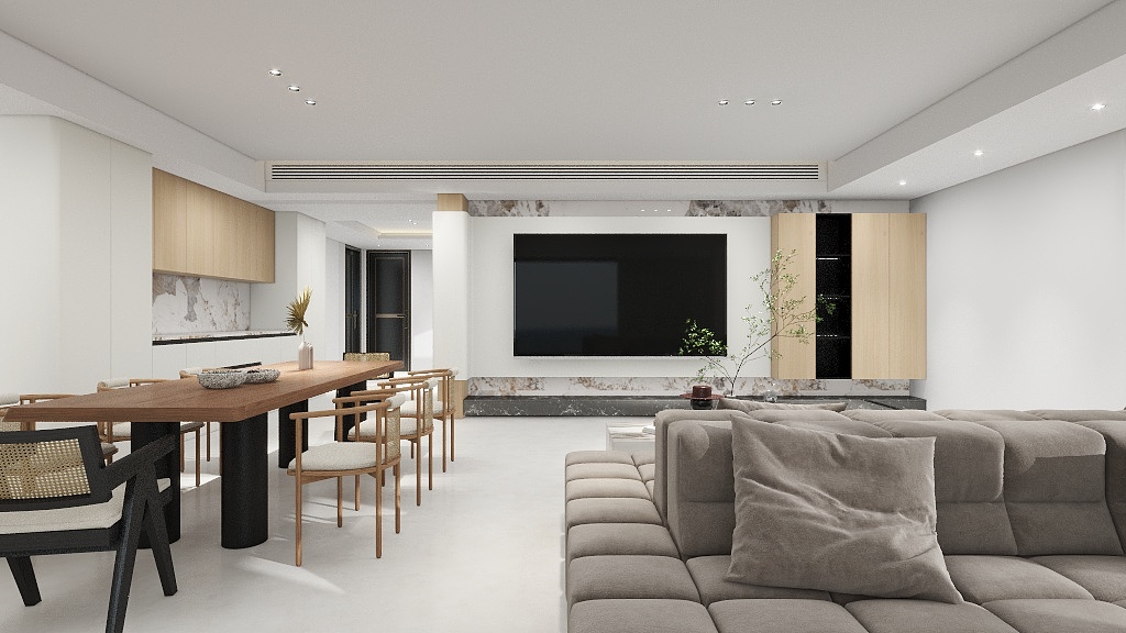 JenniferYF-云山郡-装修设计方案