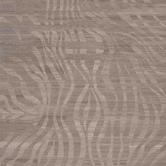 Wallpaper Design 3D Model in Brown