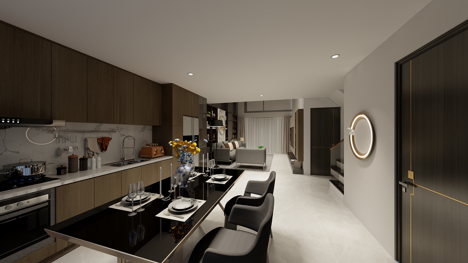 云雬优品-保利C+-装修设计方案