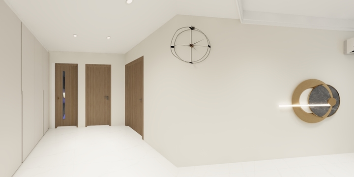 王栋奇-中海国际社-装修设计方案