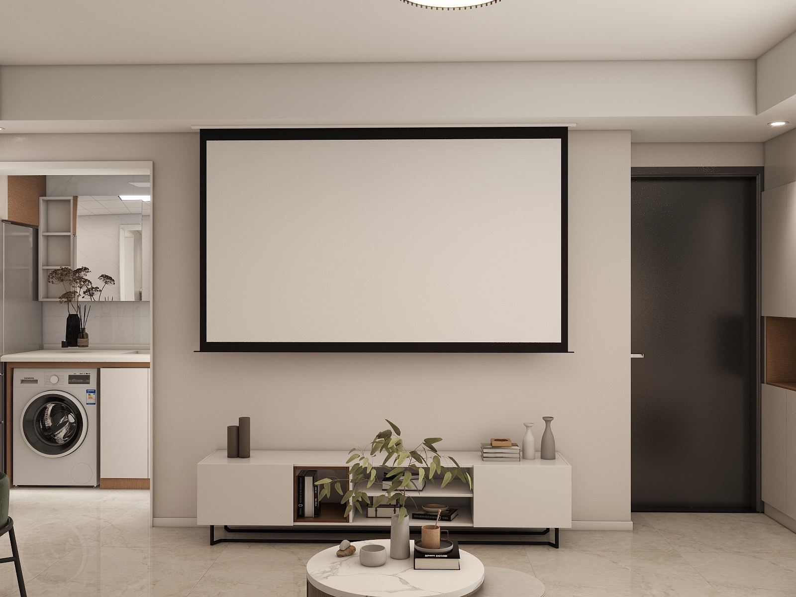 佰金佰尚-63㎡3室-装修设计方案