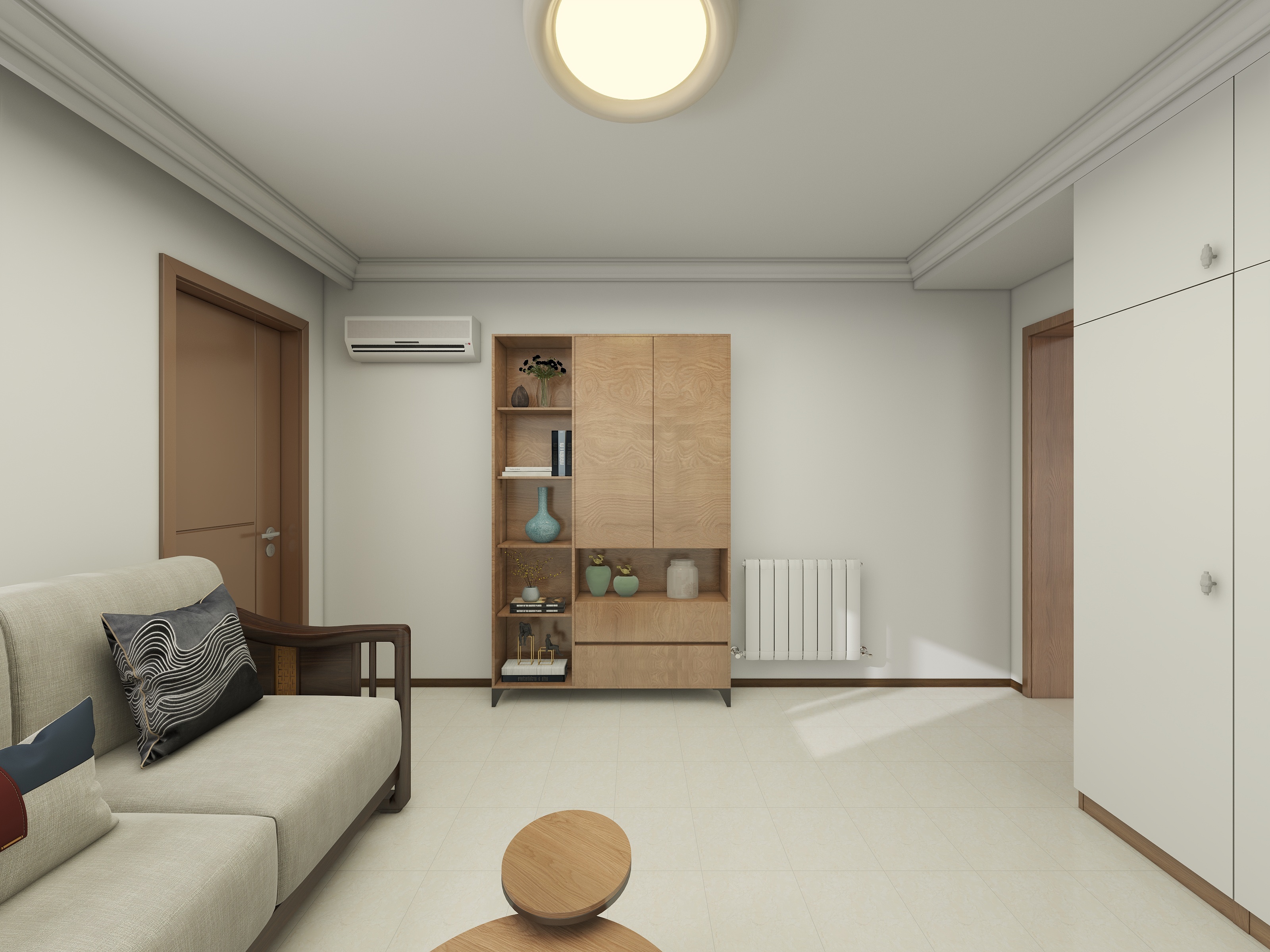 合肥双诚-M璘-公园新村65平方老房翻新装修效果图