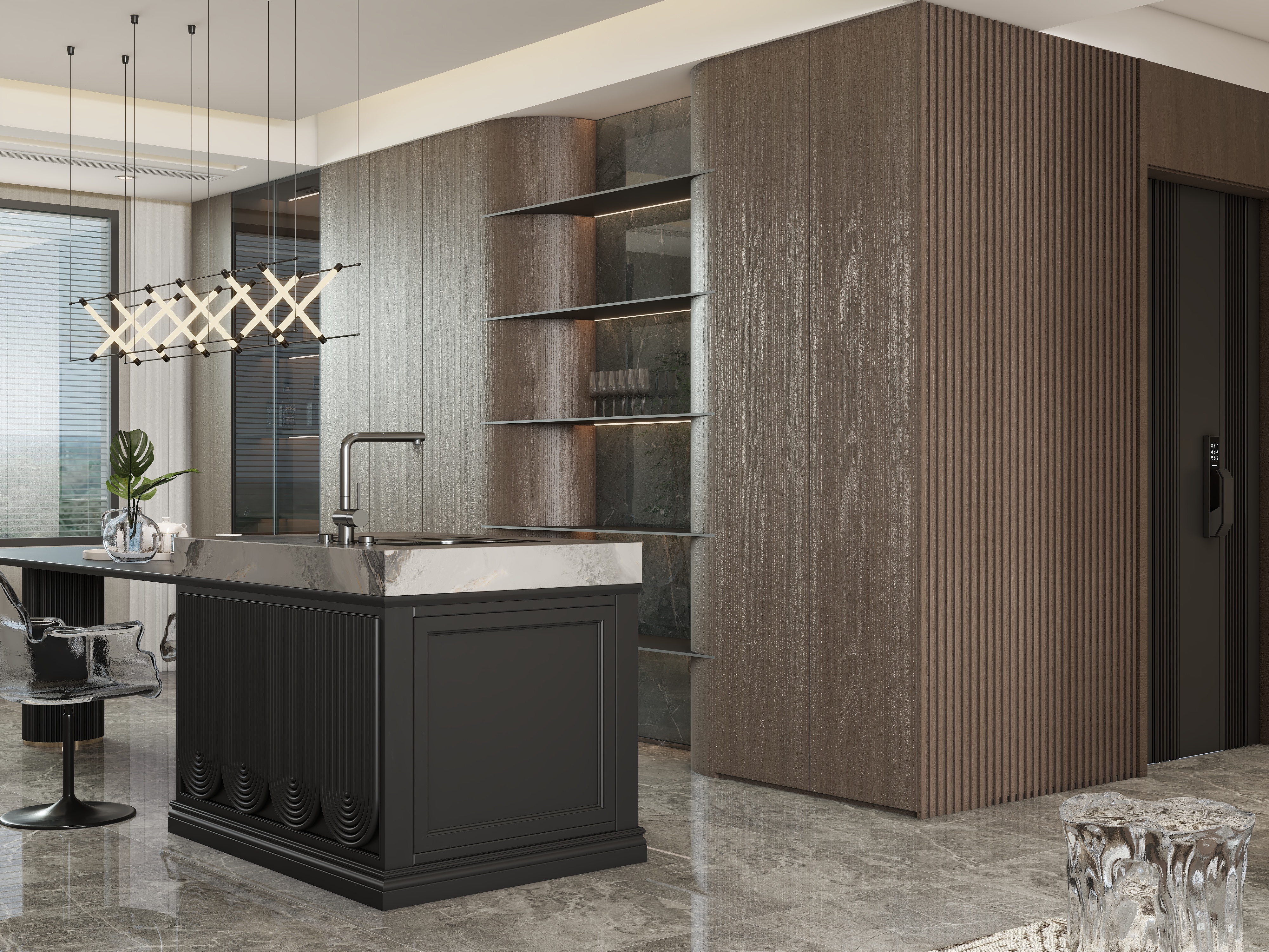 小帅設计-保利拉菲-装修设计方案