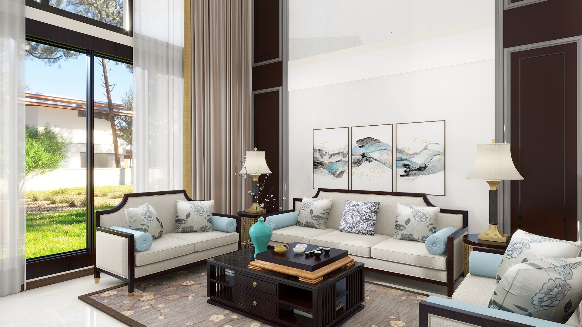 宇宙超级无敌暴龙战士plus-142㎡2室-装修设计方案