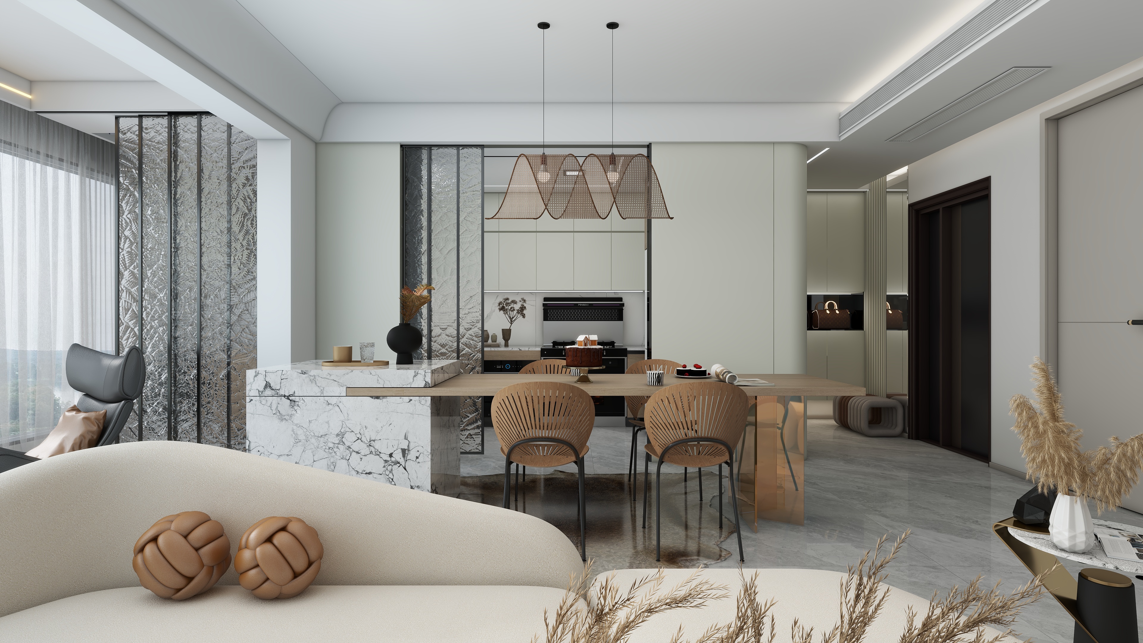 齐有贤-绵阳 锦绣玺岸147㎡4室-装修设计方案