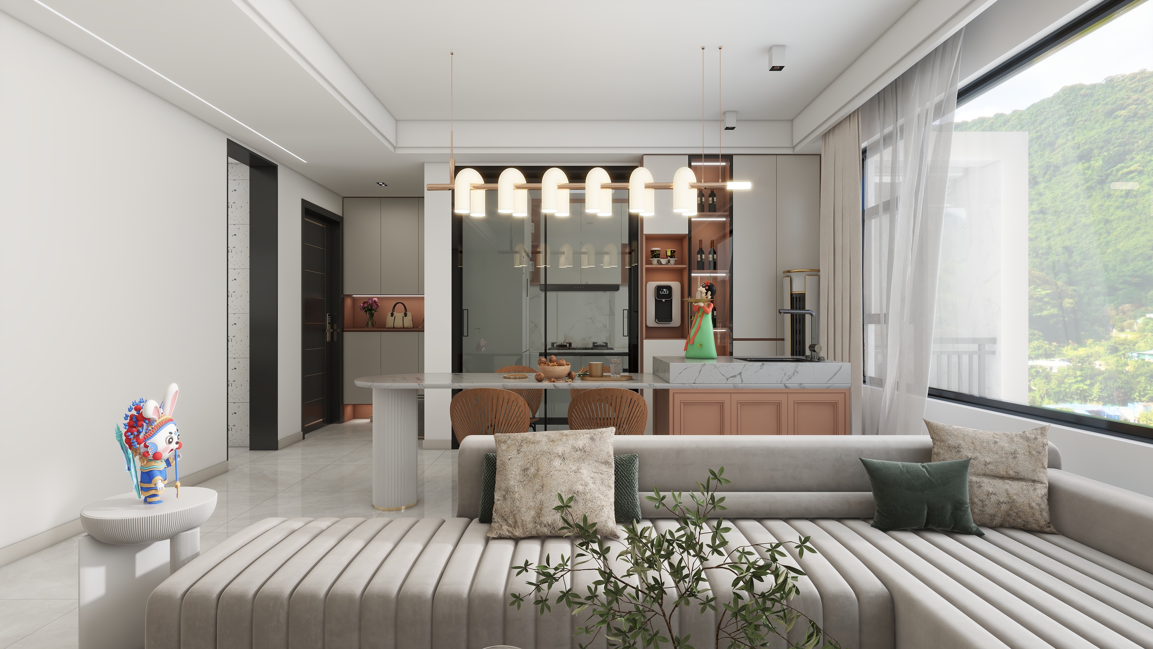 齐有贤-现代简约绵阳三汇四季公园-装修设计方案