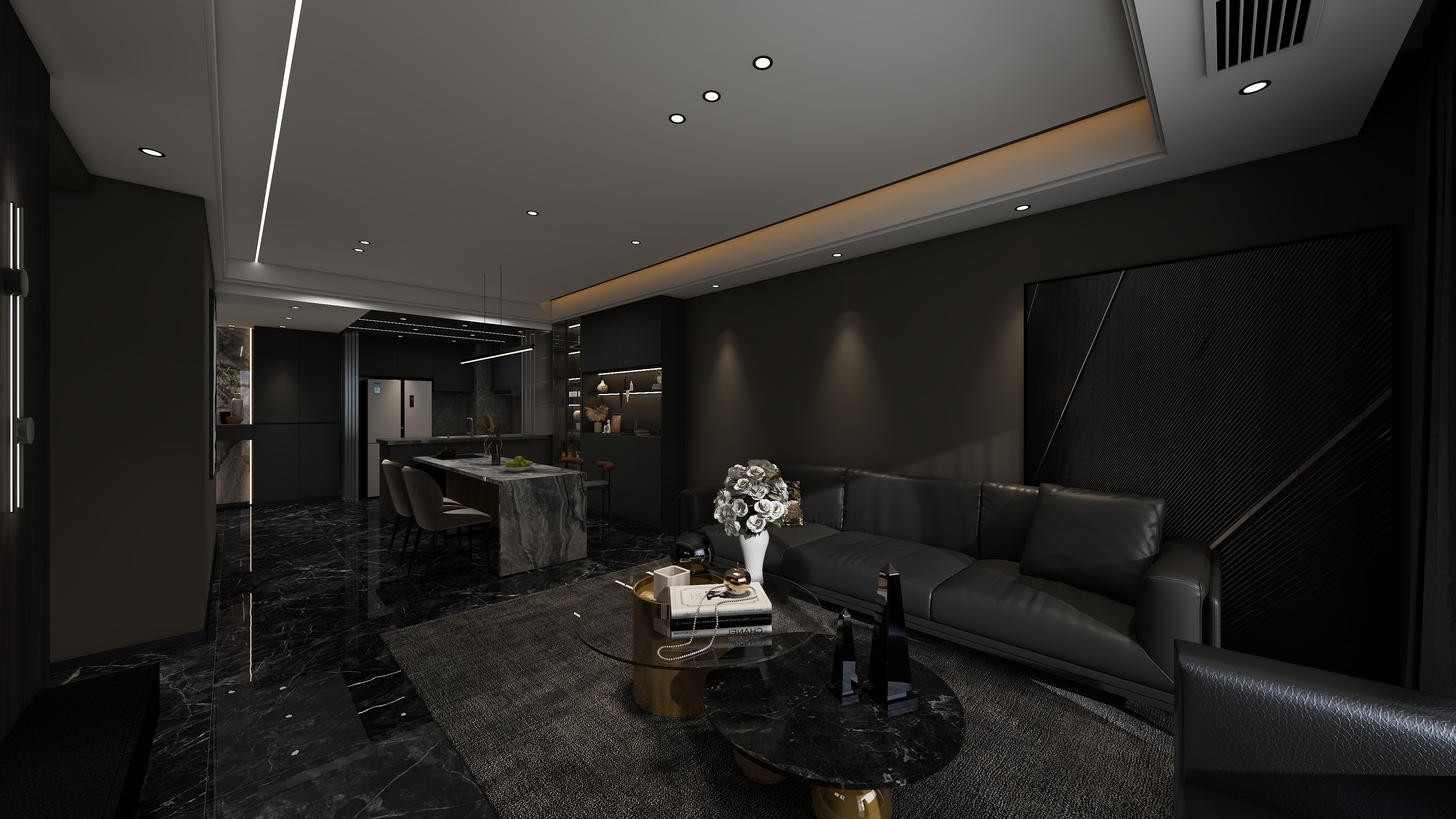 MOFANSHEJI-郁金香方案-装修设计方案