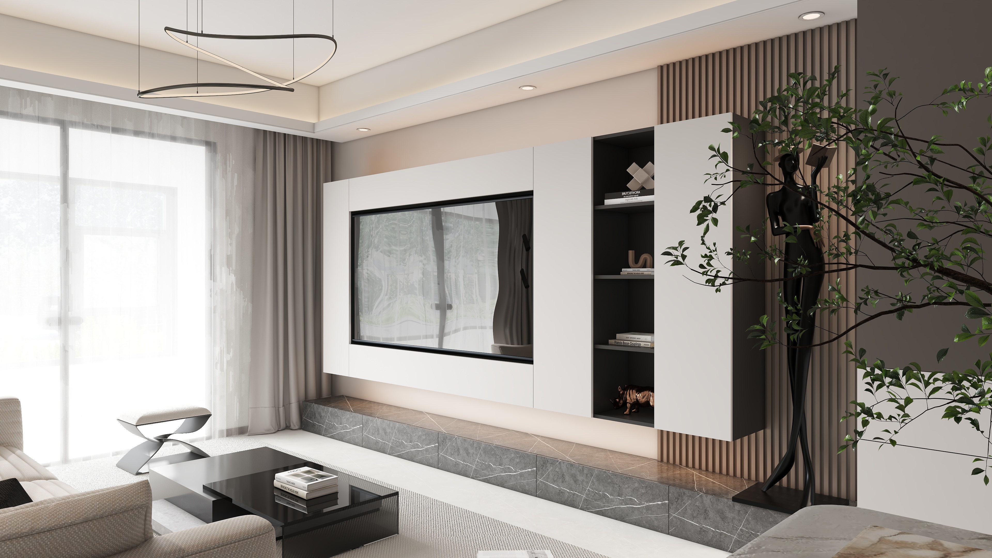 小莫先生.-万科·星图光年轩-装修设计方案