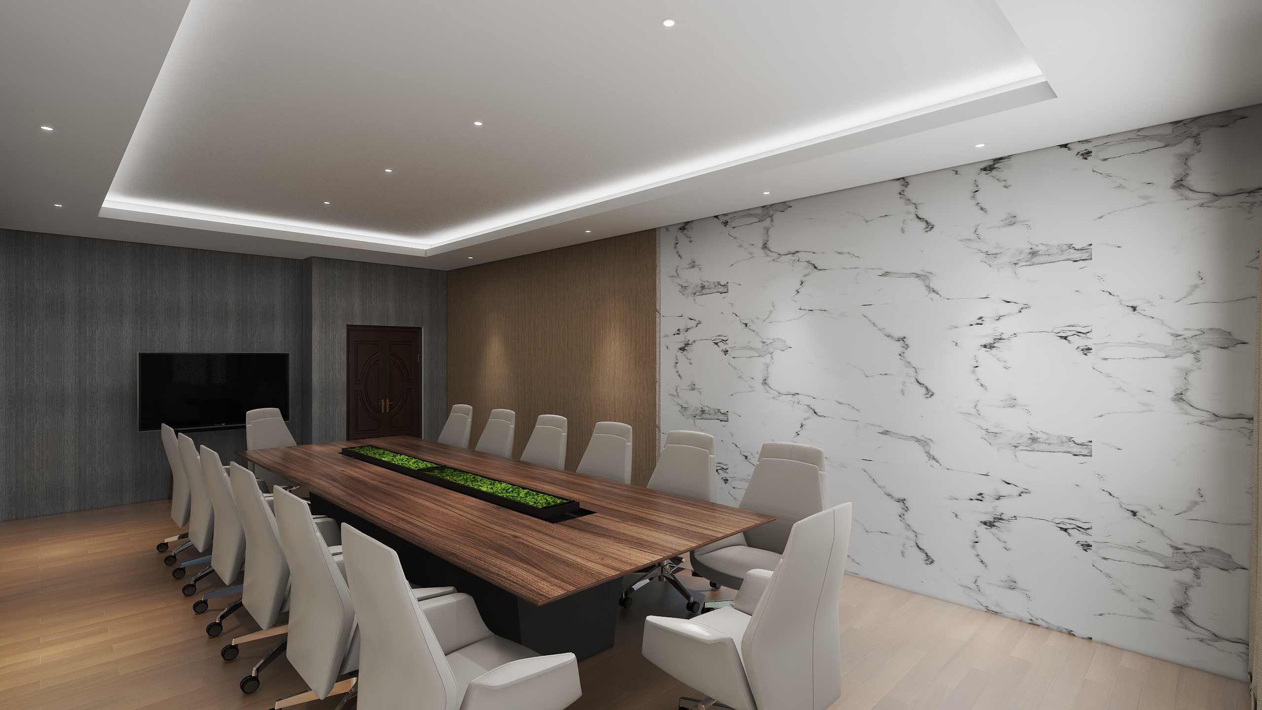 my土地-指挥中心平面图-装修设计方案