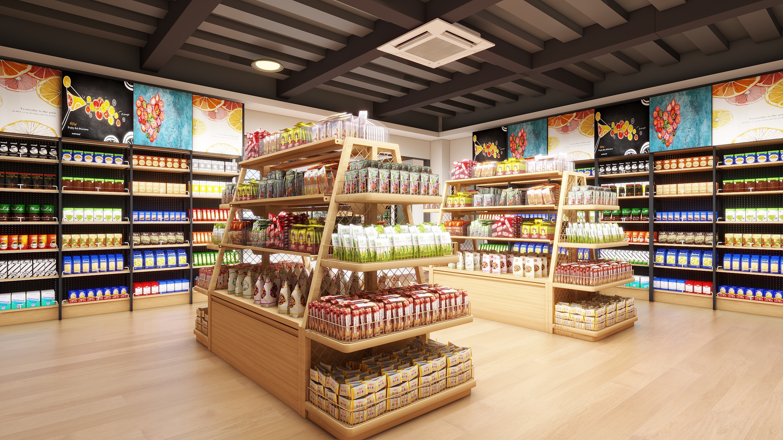 李雪艳-桥头（办公室）-装修设计方案