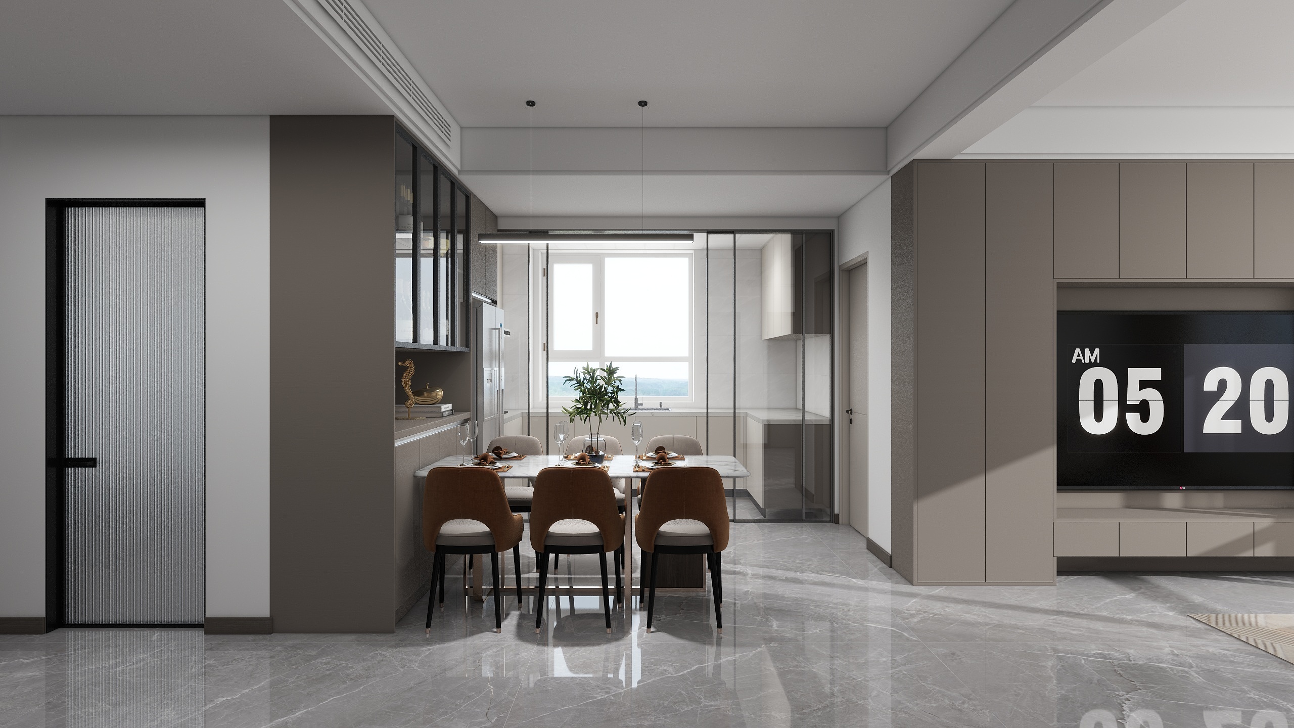 王明肖WMX-春景花园二期-装修设计方案