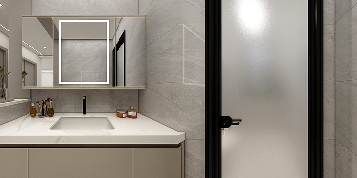 V0VO-居之雅装饰--禹州嘉誉公园6-1-102-装修设计方案