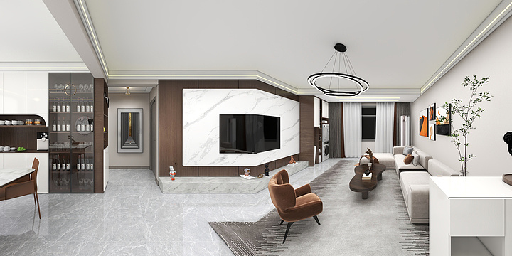 高杨19103310907-云湖天府-装修设计方案